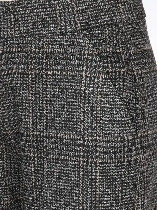 Bild 4 von Damen Hose mit weitem Bein Grau