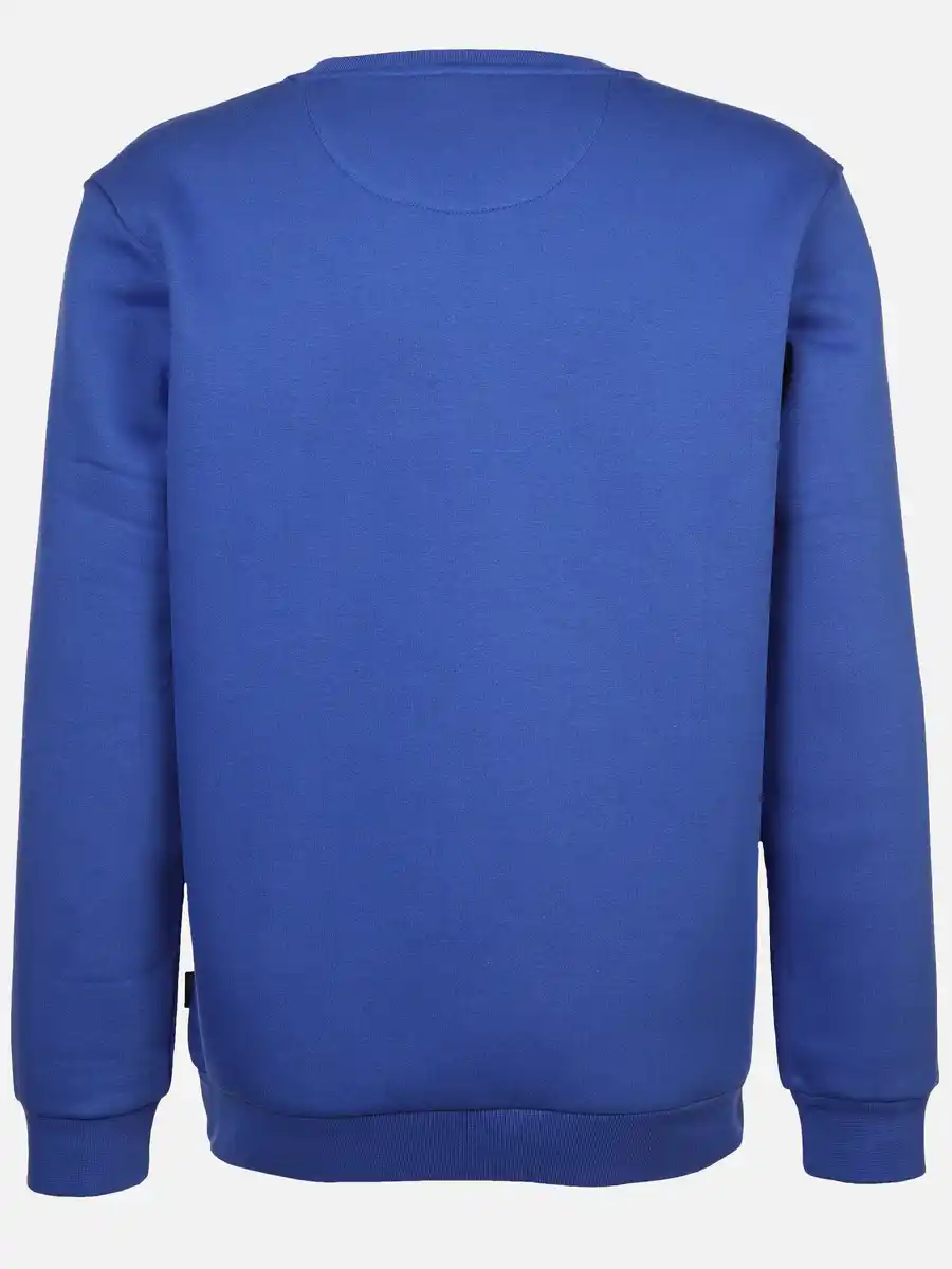 Bild 2 von Herren Sweatshirt mit Stickerei Blau