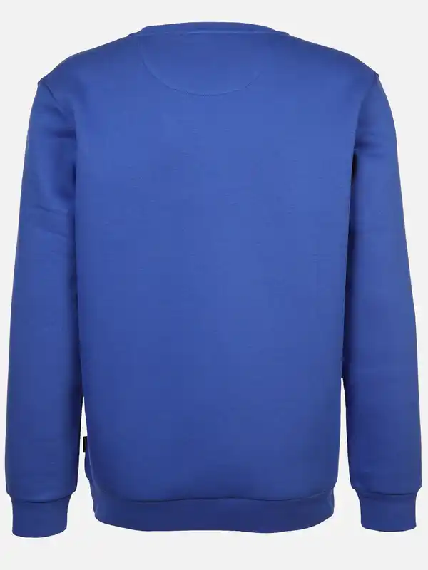 Bild 2 von Herren Sweatshirt mit Stickerei Blau