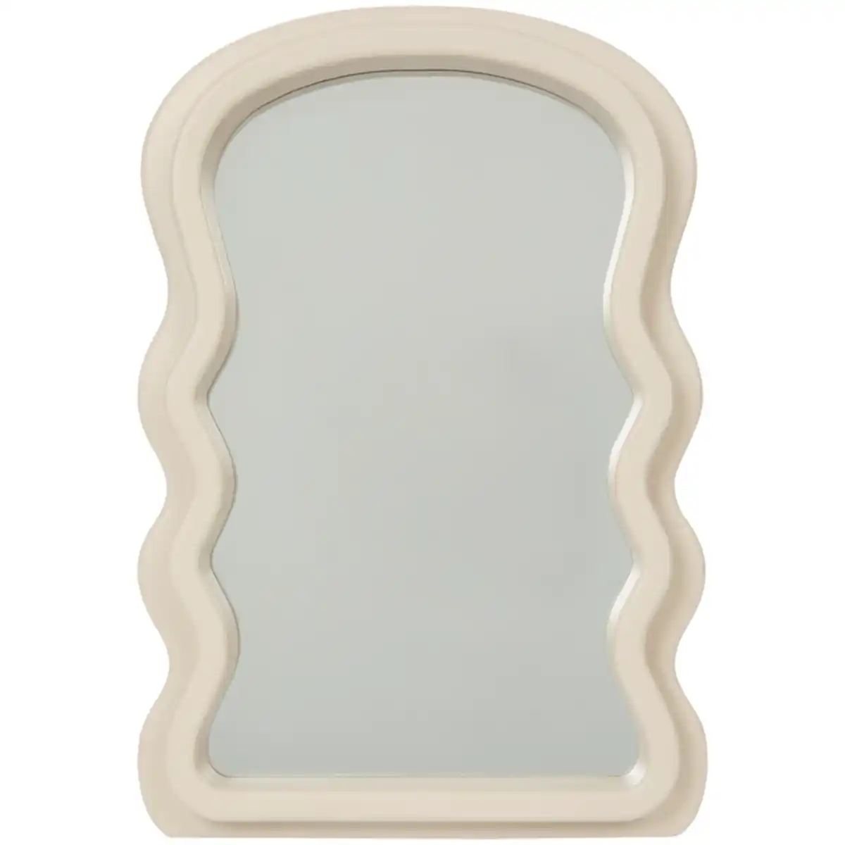 Bild 2 von Spiegel mit gewelltem Rahmen