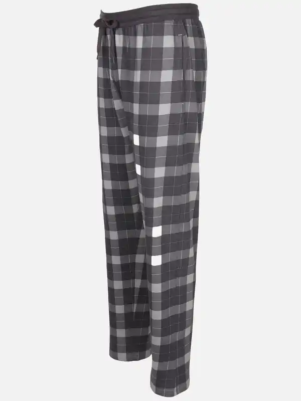 Bild 3 von Herren Schlafhose gemustert Grau