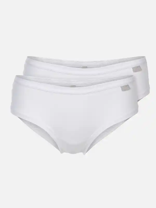 Bild 1 von Damen Bio Panty im 2er Pack Weiß