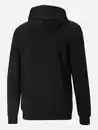 Bild 2 von Herren Hoodie mit Logoprint Schwarz