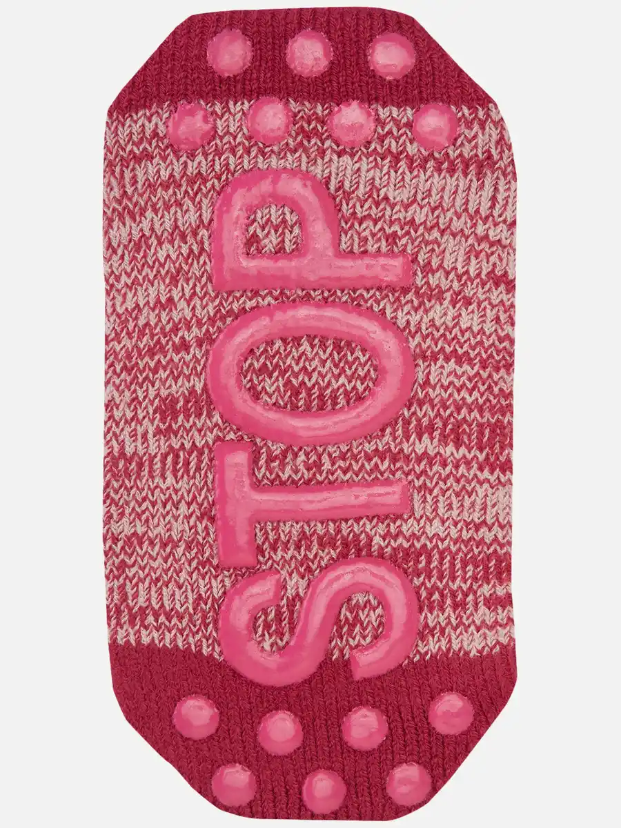 Bild 2 von Rutschfeste ABS Socken Rot