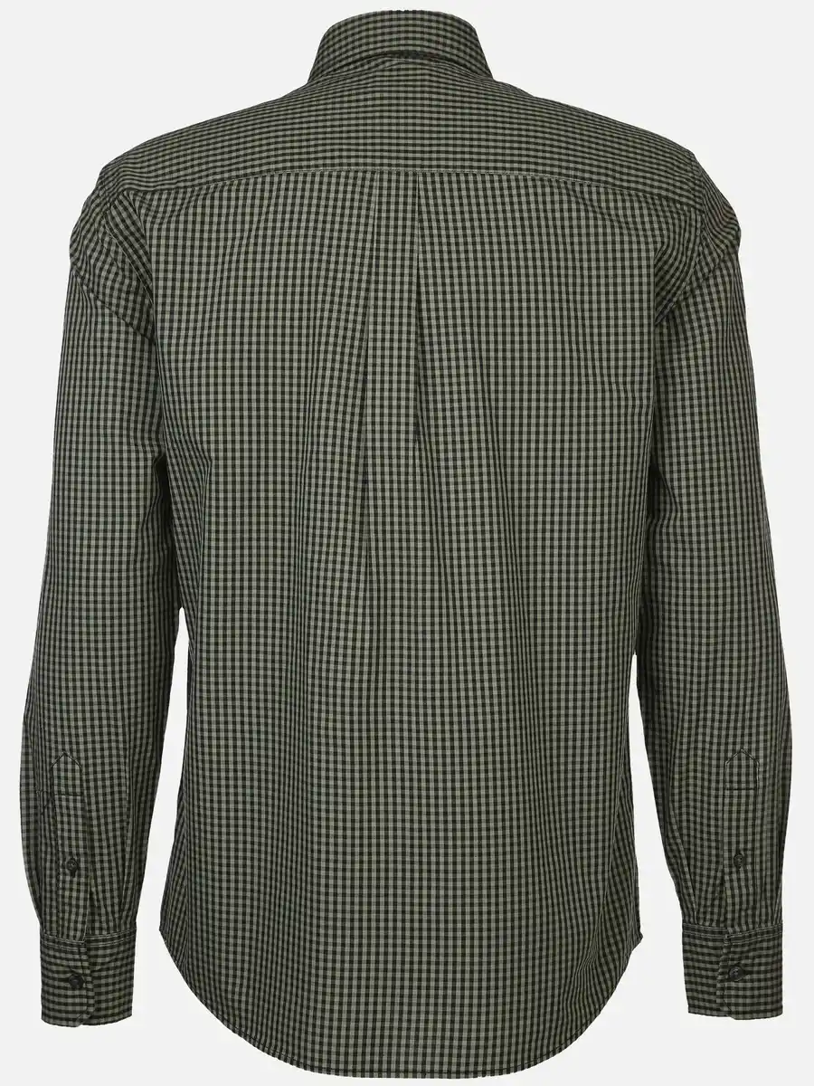 Bild 2 von Herren Hemd im Karolook Grün
