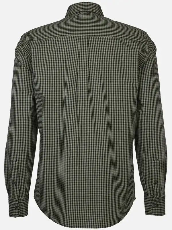 Bild 2 von Herren Hemd im Karolook Grün