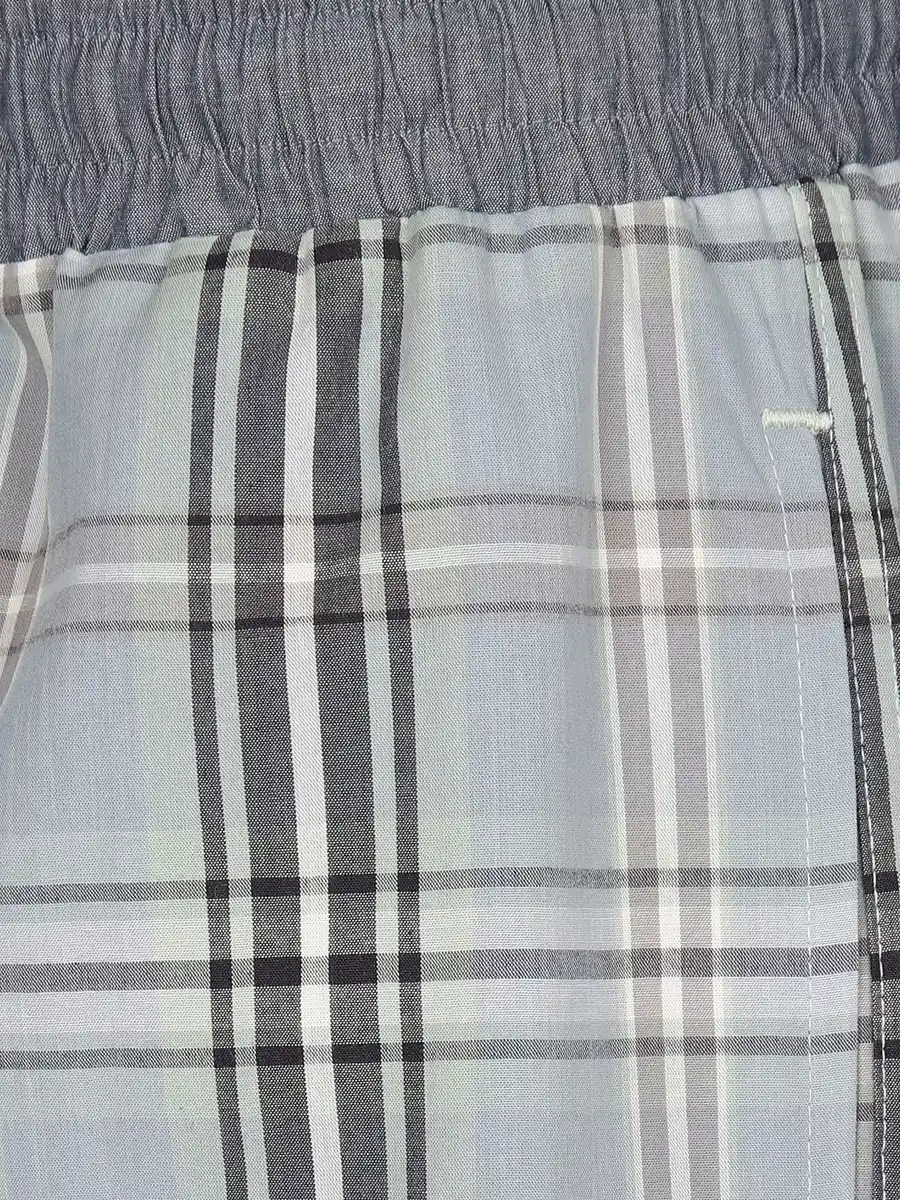 Bild 4 von Herren Schlafhose gemustert Grün