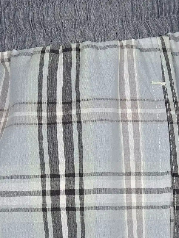 Bild 4 von Herren Schlafhose gemustert Grün