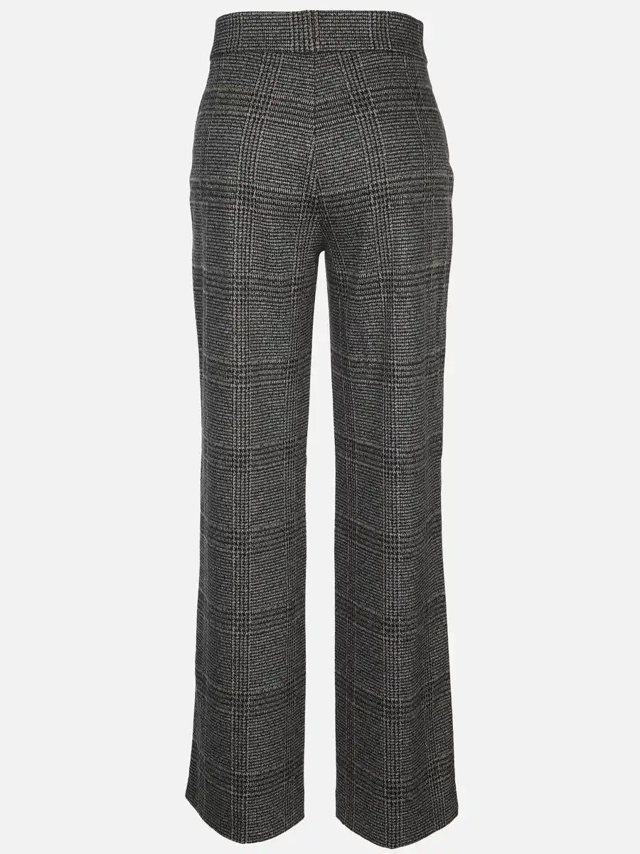 Bild 2 von Damen Hose mit weitem Bein Grau