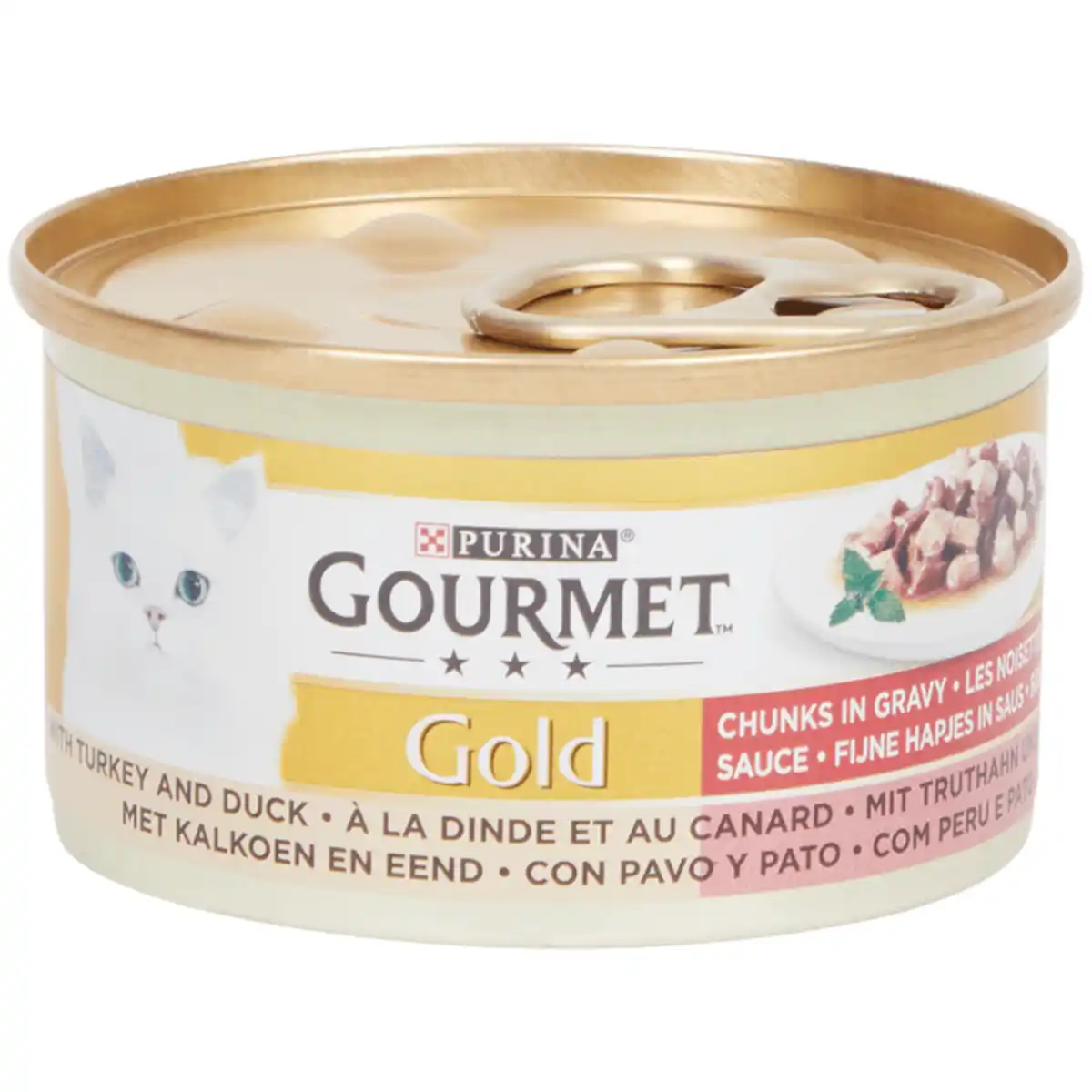Bild 1 von Purina Gourmet Gold Katzenfutter Häppchen in Sauce