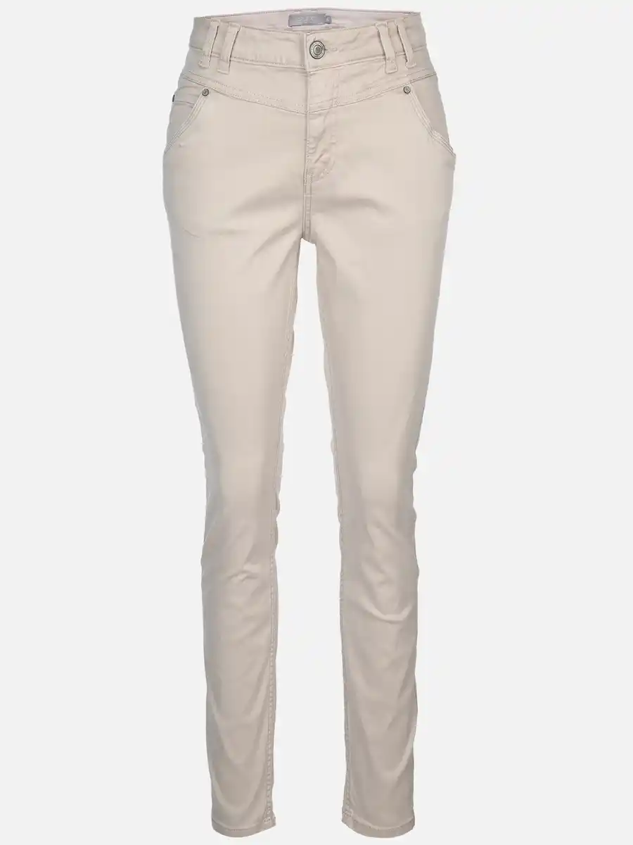 Bild 1 von Damen Jeans "Hanna" Beige