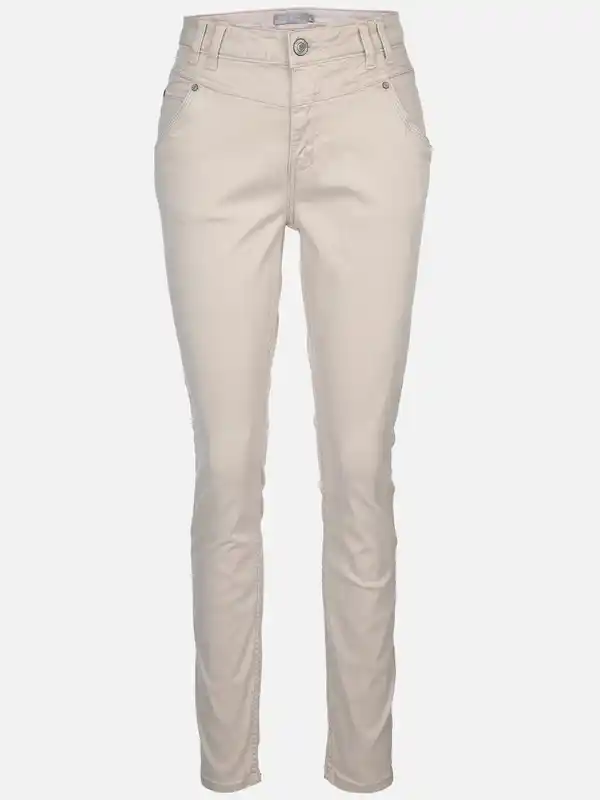 Bild 1 von Damen Jeans "Hanna" Beige