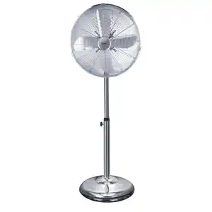 Elta Standventilator chrome