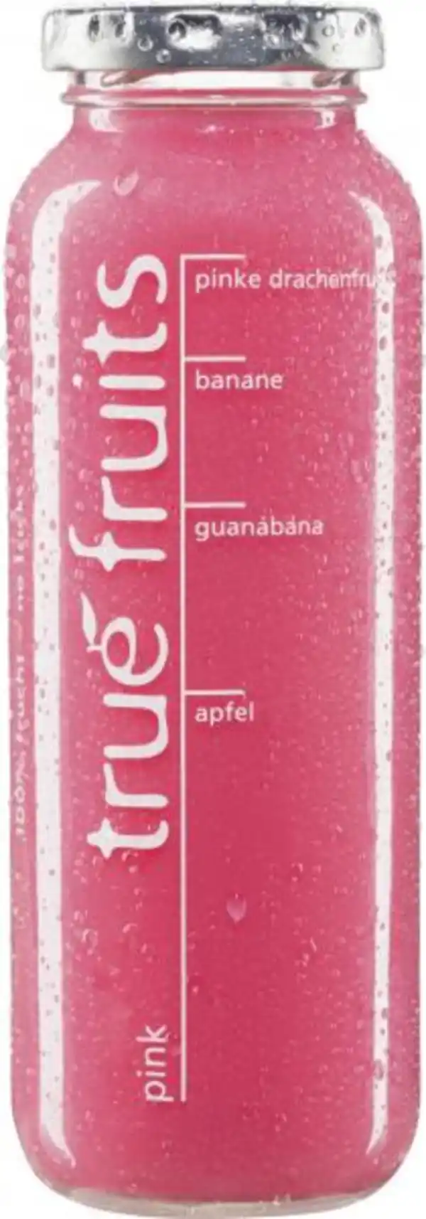 Bild 1 von True fruits Smoothie pink