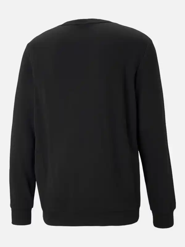 Bild 2 von Herren Sweatshirt mit Frontprint Schwarz