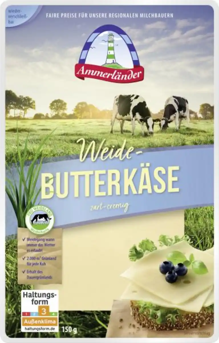 Bild 1 von Ammerländer Weide-Butterkäse zart-cremig