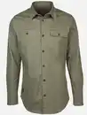 Bild 1 von Herren Overshirt aus robustem Material Oliv