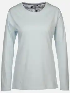 Damen Schlafshirt in leichter Qualität Blau