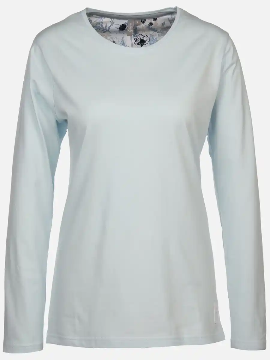 Bild 1 von Damen Schlafshirt in leichter Qualität Blau