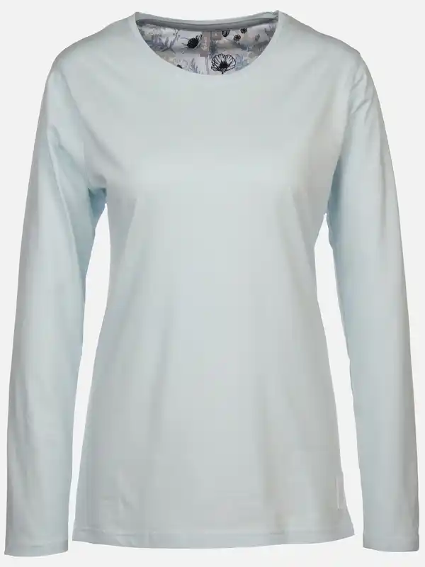 Bild 1 von Damen Schlafshirt in leichter Qualität Blau