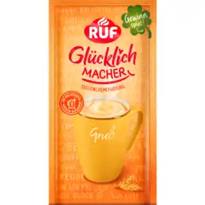 Pudding Glücklichmacher Grieß 59g RUF