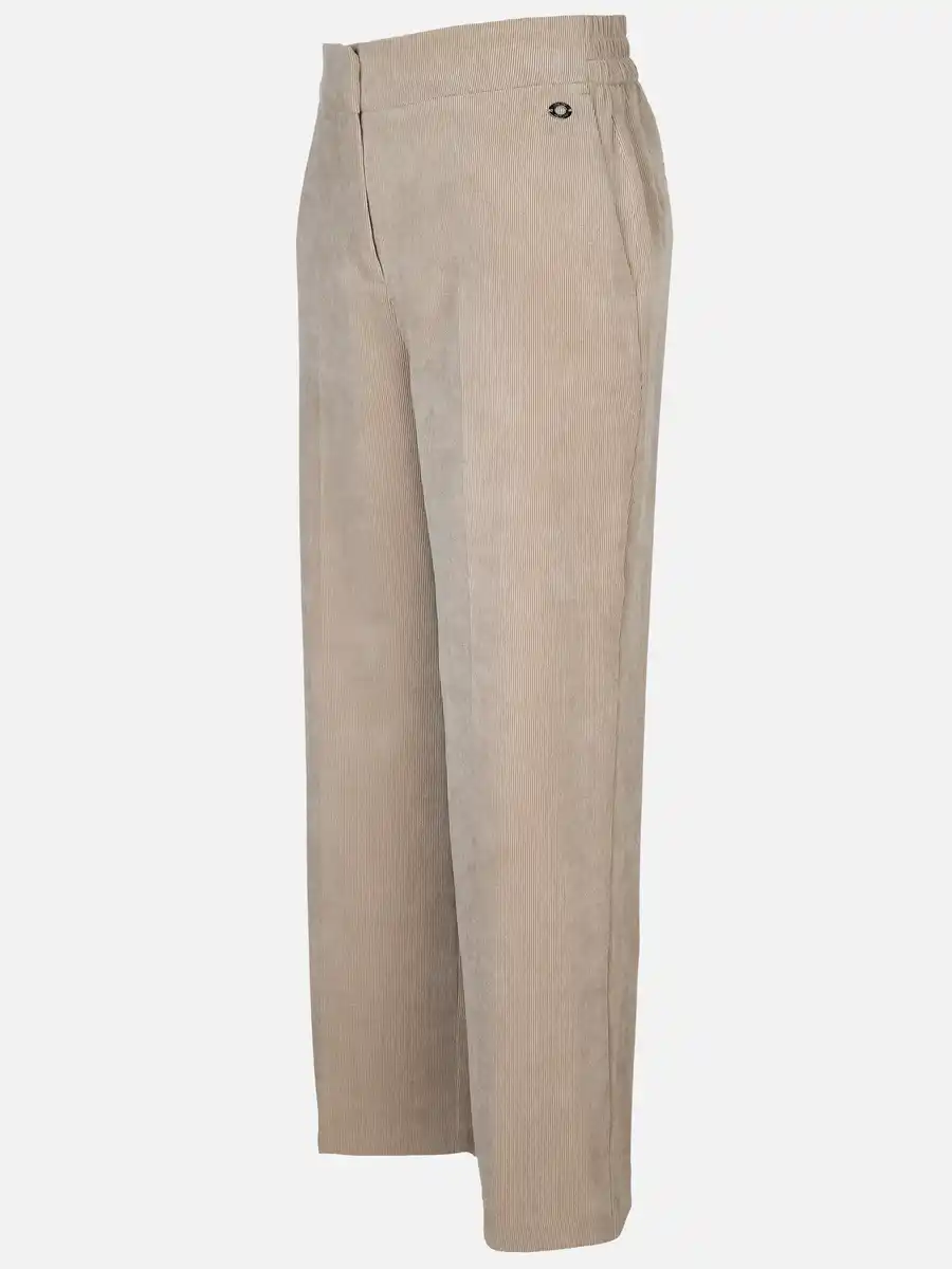 Bild 3 von Damen Hose in Feincord-Optik Braun