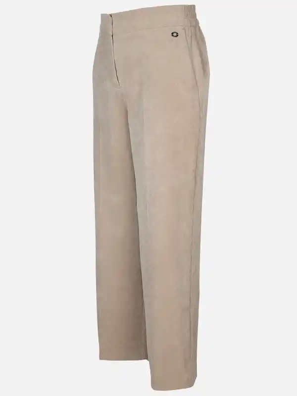 Bild 3 von Damen Hose in Feincord-Optik Braun