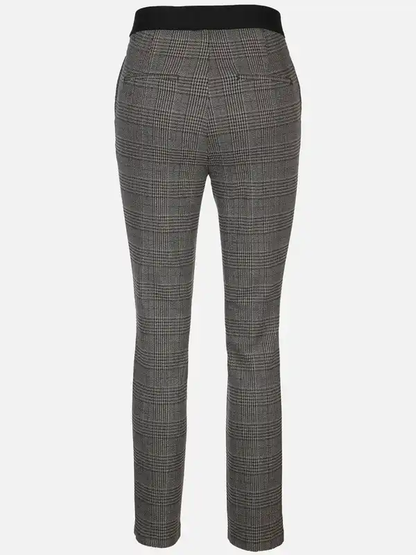 Bild 2 von Damen Hose mit Elastikbund Grau