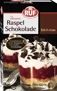 Ruf Raspel Schokolade Edelkakao