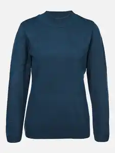 Damen "Cashmere-Like" Pullover Blau