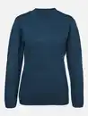 Bild 1 von Damen "Cashmere-Like" Pullover Blau