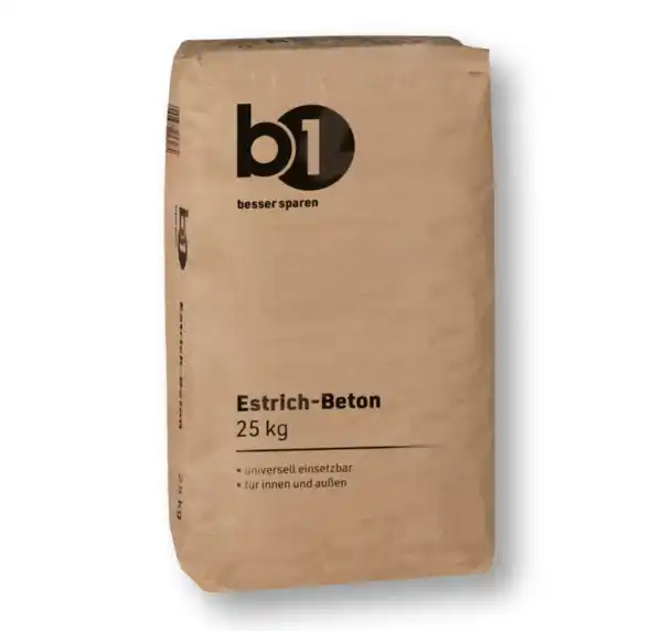 Bild 1 von Estrich-Beton