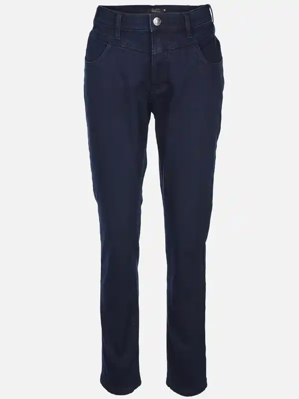 Bild 1 von Damen Thermojeans Slimfit "Hanna" Marine