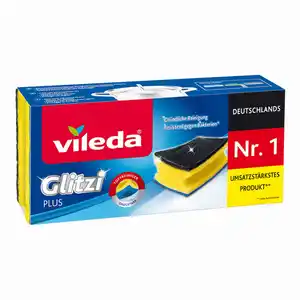 Küchenschwamm Glitzi Plus 3er Vileda