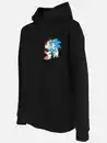 Bild 3 von Jungen Sweatshirt mit Kapuze Schwarz