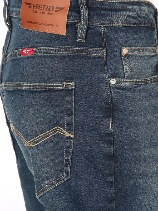 Bild 4 von Herren Jeanshose mit geradem Bein Grau