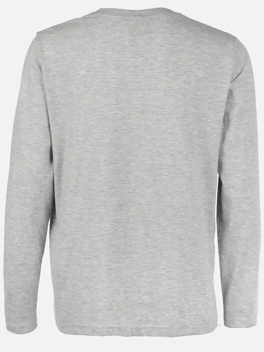 Bild 2 von Jungen Longsleeve mit Sonic Frontprint Grau