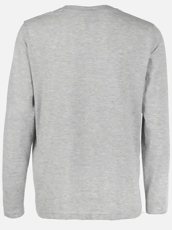 Bild 2 von Jungen Longsleeve mit Sonic Frontprint Grau