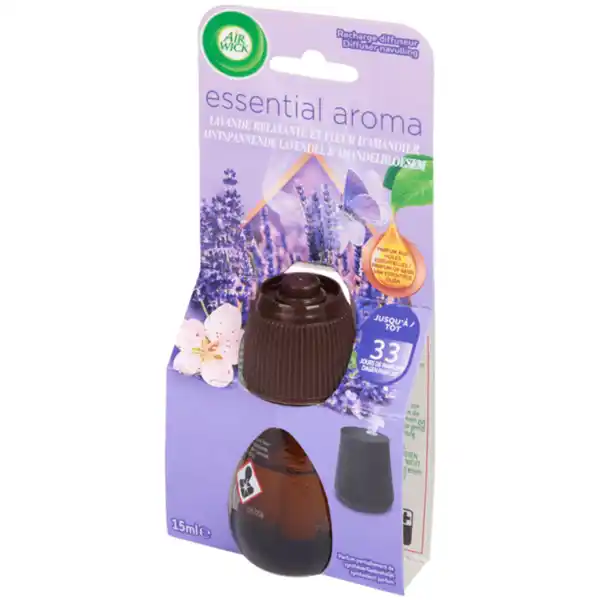 Bild 1 von Air Wick Essential Aroma Duftspender Nachfüllpack Entspannende Lavendel- & Mandelblüten