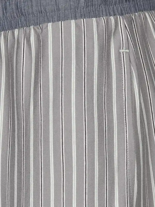 Bild 4 von Herren Schlafhose gemustert Grau