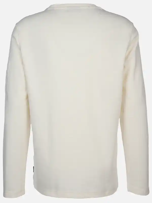 Bild 2 von Herren Feinstrickshirt Weiß