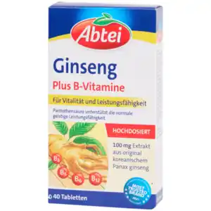 Abtei Ginseng mit Vitamin B