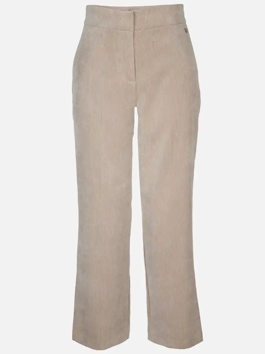 Bild 1 von Damen Hose in Feincord-Optik Braun