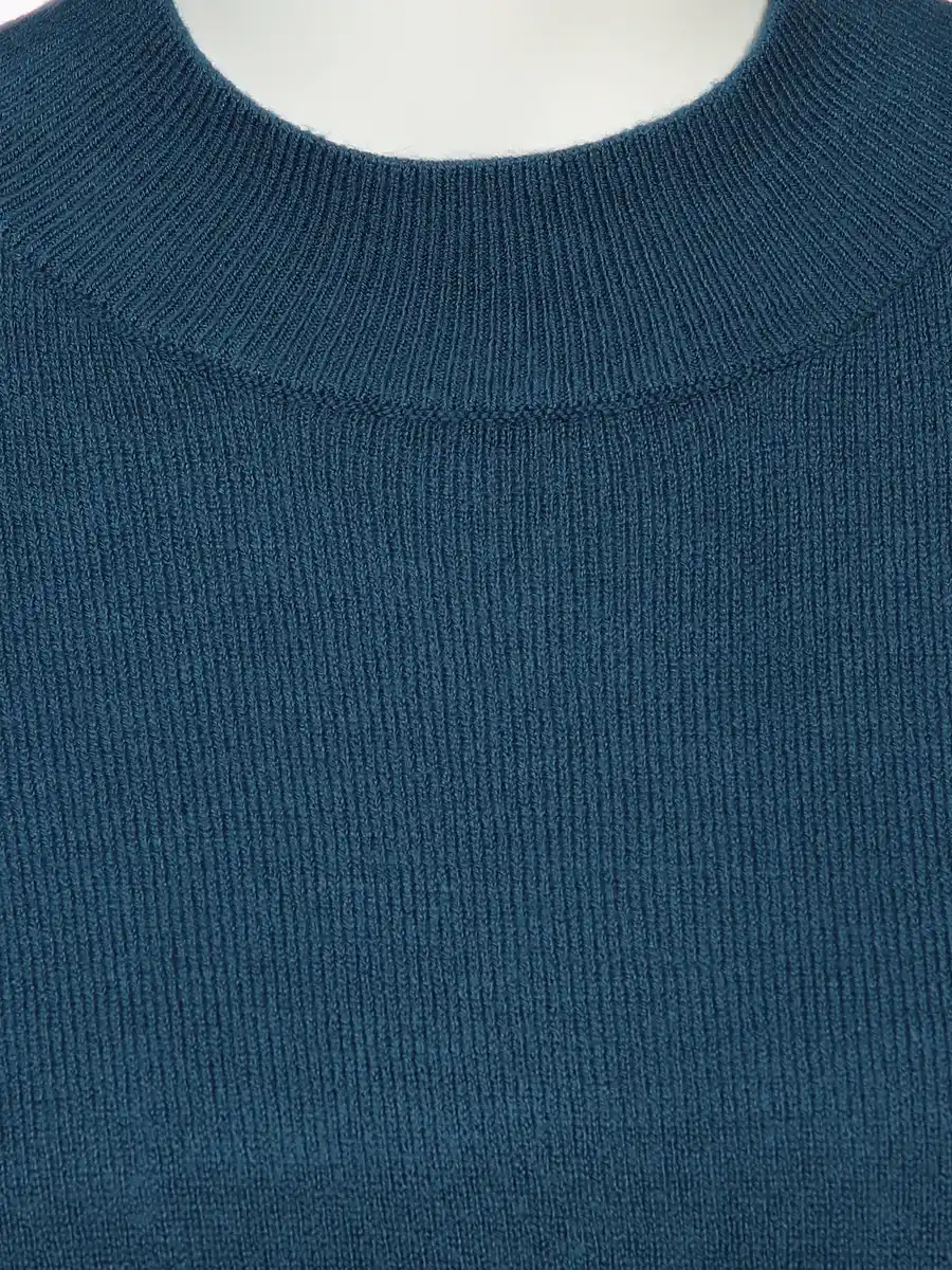Bild 3 von Damen "Cashmere-Like" Pullover Blau