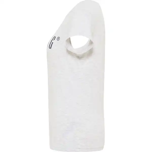 Bild 3 von Damen Shirt mit Frontprint Grau