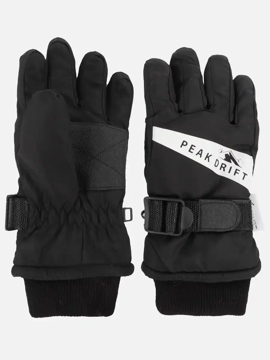 Bild 2 von Jungen Skihandschuhe Schwarz