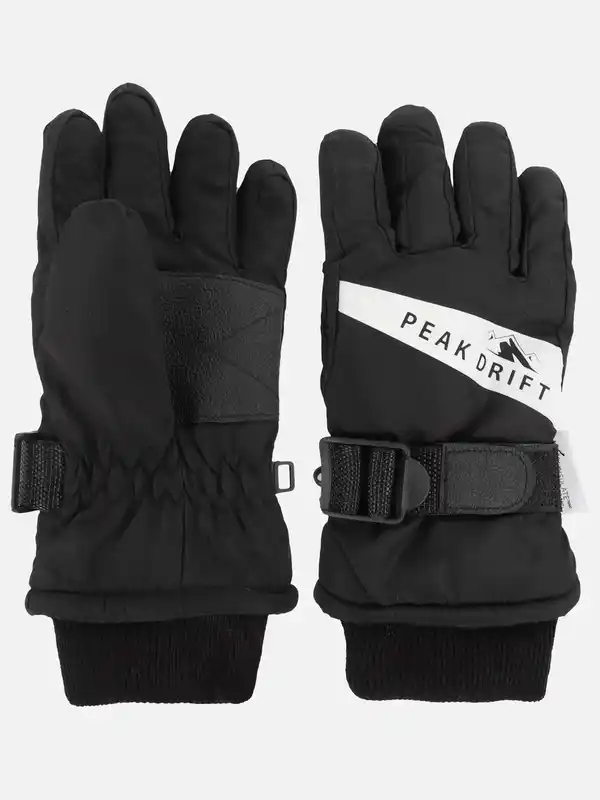 Bild 2 von Jungen Skihandschuhe Schwarz