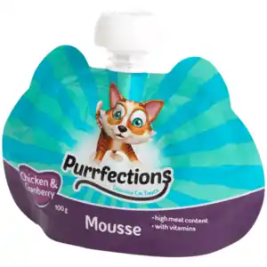 Purrfections Katzenfutter Mousse