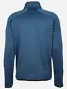 Bild 2 von Herren Fleece Jacke meliert Türkis