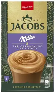 Jacobs Typ Cappuccino Milka 8 Sticks